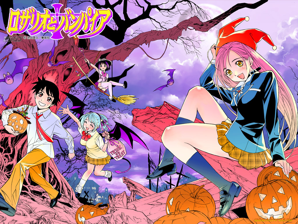 , rosario, vampire